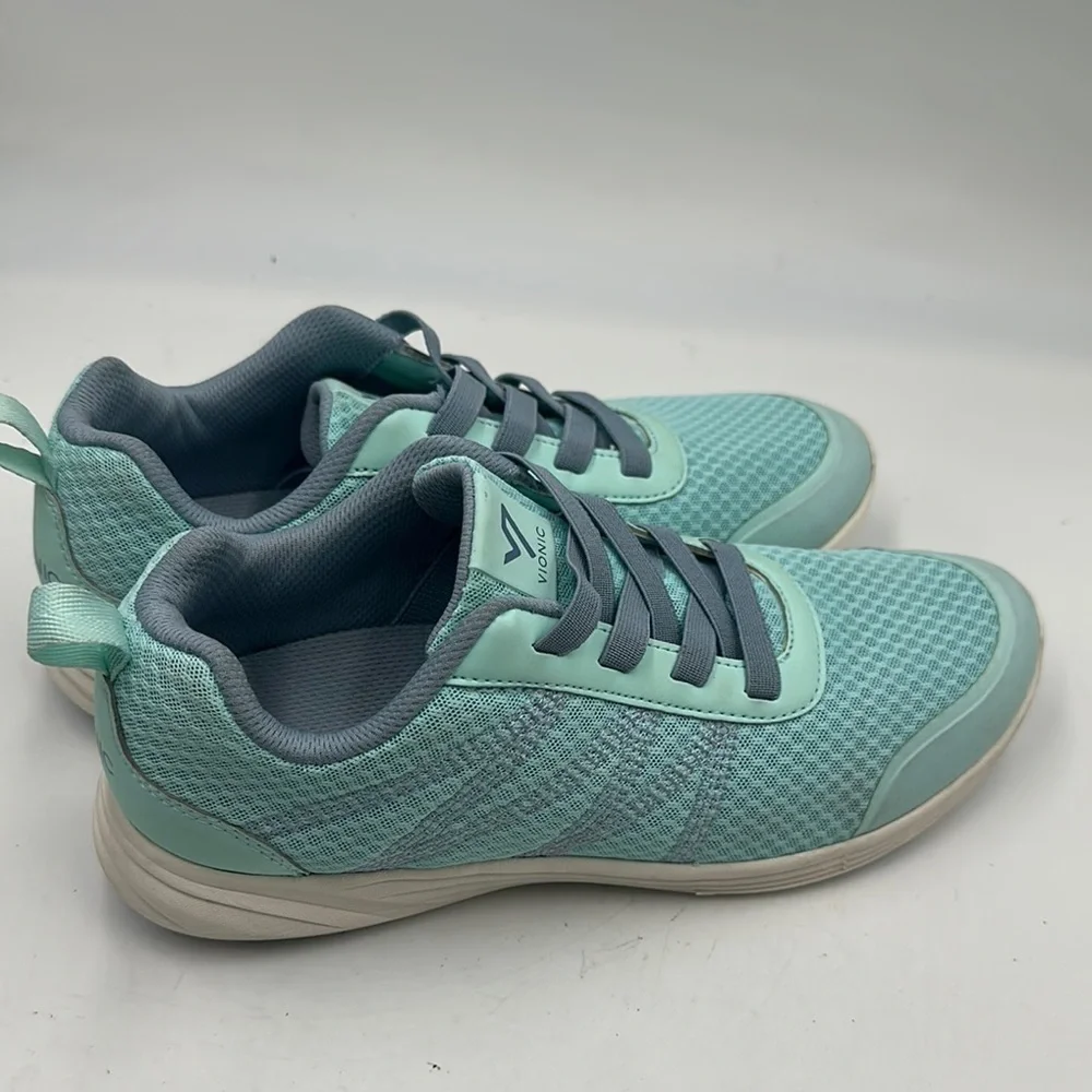Vionic Shay Women's Seafoam Sneakers 8 w